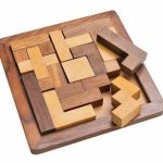Puzzles wooden